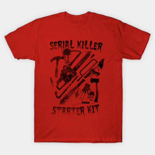 Serial Killer Start Kit T-Shirt by Buy Custom Things